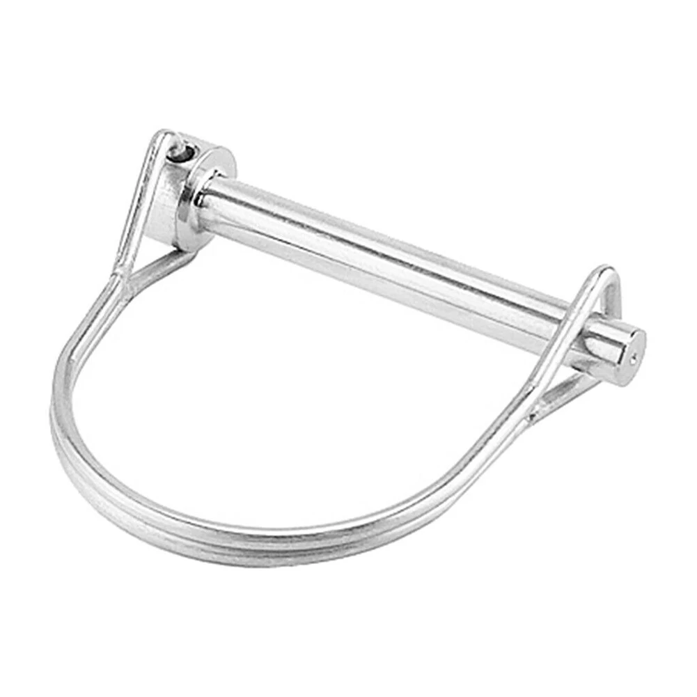 Brand New High Quality Replaceable Quick Release Pin Boat Arch For Lawn For Marine Trailers Gardening Lock Pin
Brand New High Quality Replaceable Quick Release Pin Boat Arch For Lawn For Marine Trailers Gardening Lock Pin