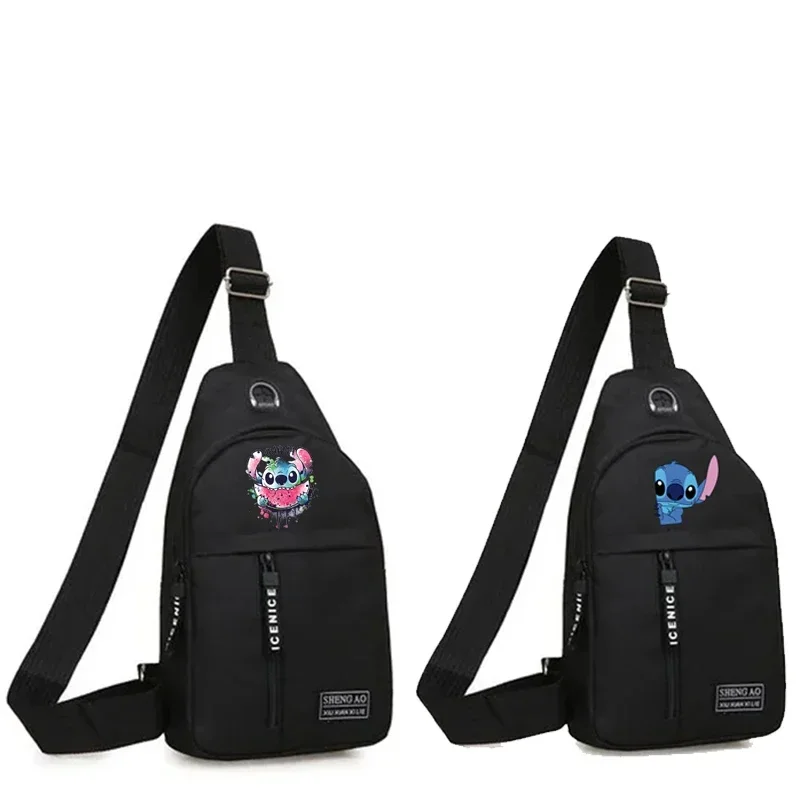 Disney Stitch New Multifunctional Chest Bag Men's Trend Shoulder Bag Outdoor Fashion One Shoulder Crossbody Bag Messengers Bag
Disney Stitch New Multifunctional Chest Bag Men's Trend Shoulder Bag Outdoor Fashion One Shoulder Crossbody Bag Messengers Bag