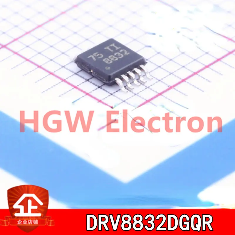 10 шт. новые и оригинальные DRV8832DGQR DRV8832DGQ трафаретная печать: 8832 MSOP10 моторный привод DRV8832DGQR строка 8832 DRV8832DGQ
10 шт. новые и оригинальные DRV8832DGQR DRV8832DGQ трафаретная печать: 8832 MSOP10 моторный привод DRV8832DGQR строка 8832 DRV8832DGQ