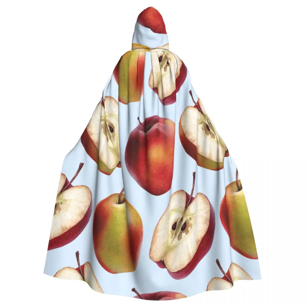 Apple Adult Cloak Cape Hooded Medieval Costume Witch Wicca Vampire Elf Purim Carnival Party
Apple Adult Cloak Cape Hooded Medieval Costume Witch Wicca Vampire Elf Purim Carnival Party