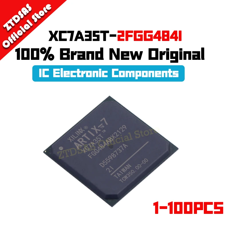 1-100Pcs XC7A35T-2FGG484I XC7A35T-2FGG484 XC7A35T-2FGG XC7A35T XC7A35 IC MCU FBGA-484 Chipset
1-100Pcs XC7A35T-2FGG484I XC7A35T-2FGG484 XC7A35T-2FGG XC7A35T XC7A35 IC MCU FBGA-484 Chipset