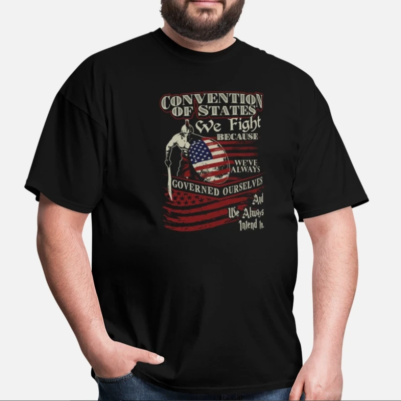 Convention of States T Shirt. New 100% Cotton Short Sleeve O-Neck Casual T-shirts Loose Top Size S-3XL
Convention of States T Shirt. New 100% Cotton Short Sleeve O-Neck Casual T-shirts Loose Top Size S-3XL
