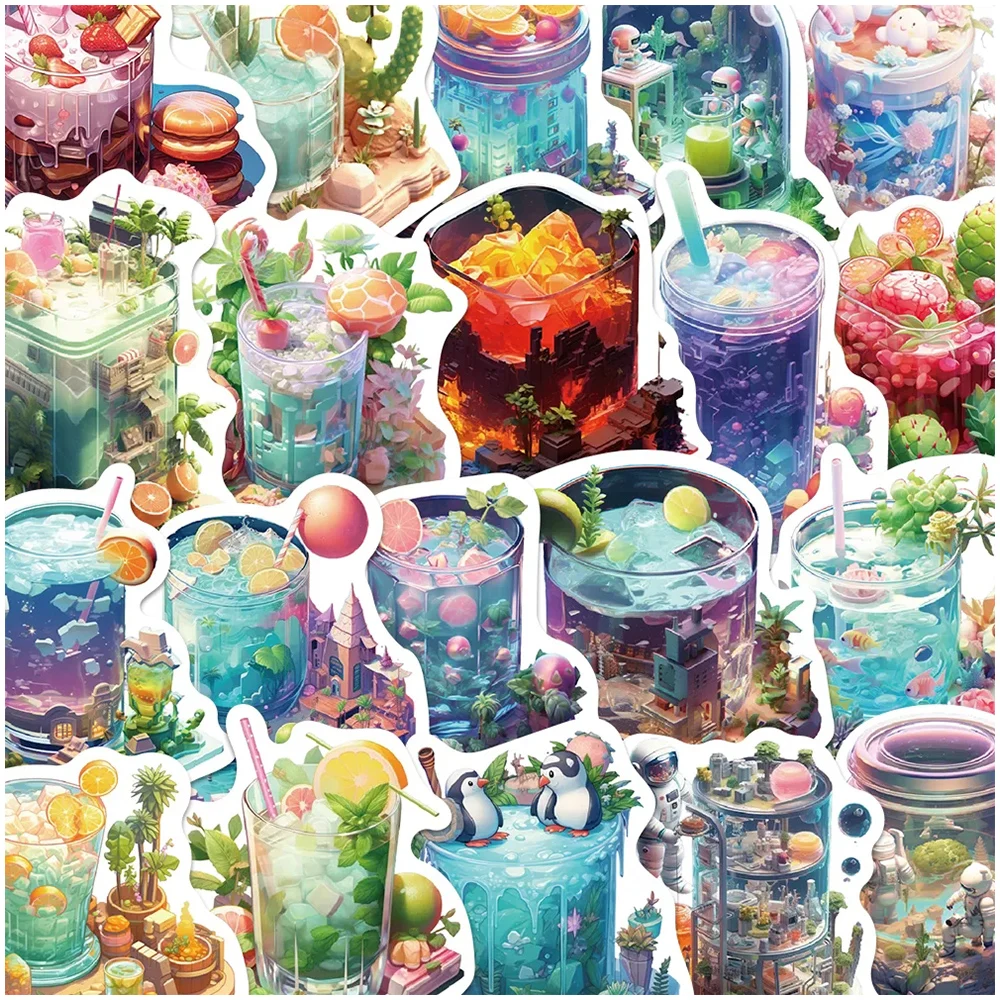 10/30/50PCS Cute INS Style Drinks World Decoration Stickers Cartoon Graffiti Luggage Stationery Diary Kawaii Sticker Decals Toys
10/30/50PCS Cute INS Style Drinks World Decoration Stickers Cartoon Graffiti Luggage Stationery Diary Kawaii Sticker Decals Toys