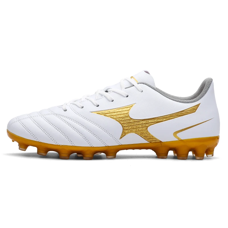 Original Football Boots Men Long Spike Football Shoes Unisex Designer Pu Leather Indoor Sneakers Big Boy Football Men Sneakers
Original Football Boots Men Long Spike Football Shoes Unisex Designer Pu Leather Indoor Sneakers Big Boy Football Men Sneakers