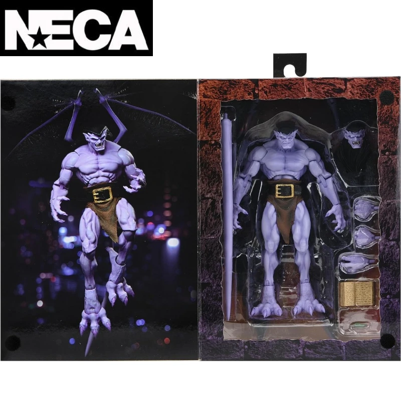 

In Stock NECA Original Gargoyles Goliath Ultimate 7IN AF Great Gift From A Collector