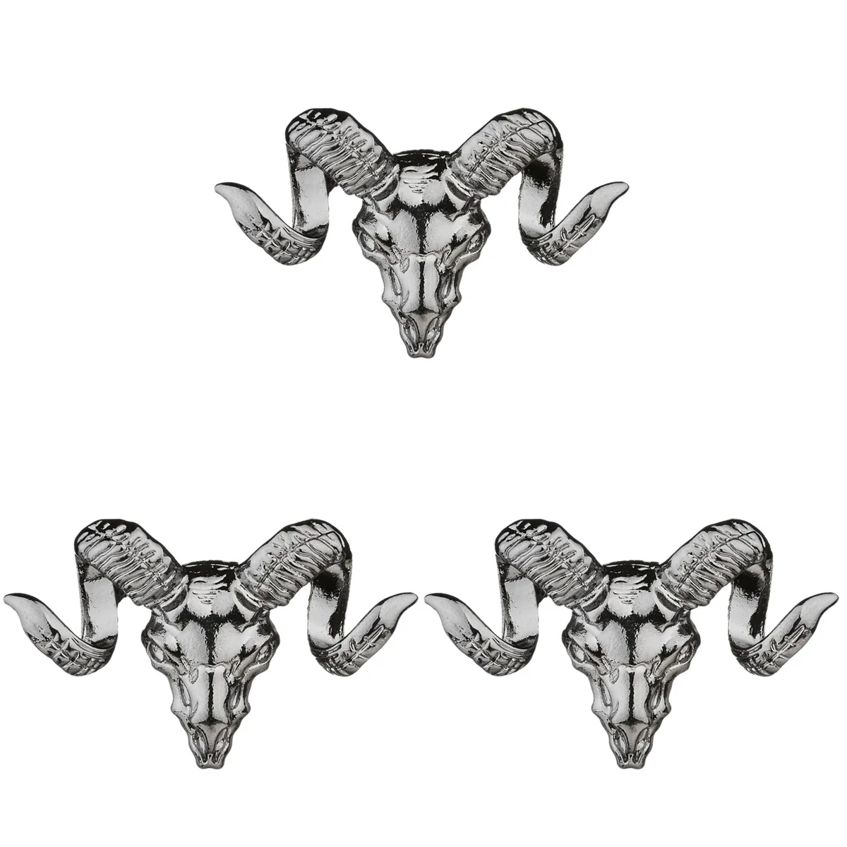 3pcs Goat Brooch Pin Fashion Lapel Pin Elegant Jewelry Suit Brooch Pin for Women Men
3pcs Goat Brooch Pin Fashion Lapel Pin Elegant Jewelry Suit Brooch Pin for Women Men