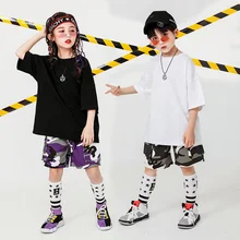 Children's hip hop suit boys' summer children's hip hop hiphop performance clothes girls' jazz dance performance clothes trendy
Children's hip hop suit boys' summer children's hip hop hiphop performance clothes girls' jazz dance performance clothes trendy