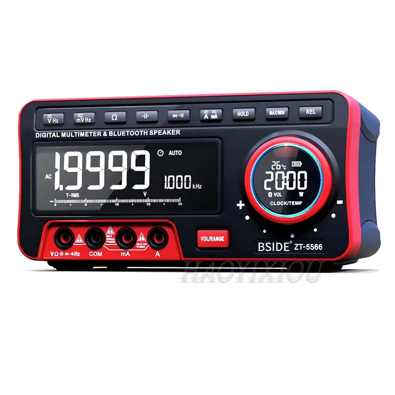Мини настольный мультиметр BSIDE ZT-5566 двойной Экран EBTN 19999 Дисплей Multimetro +