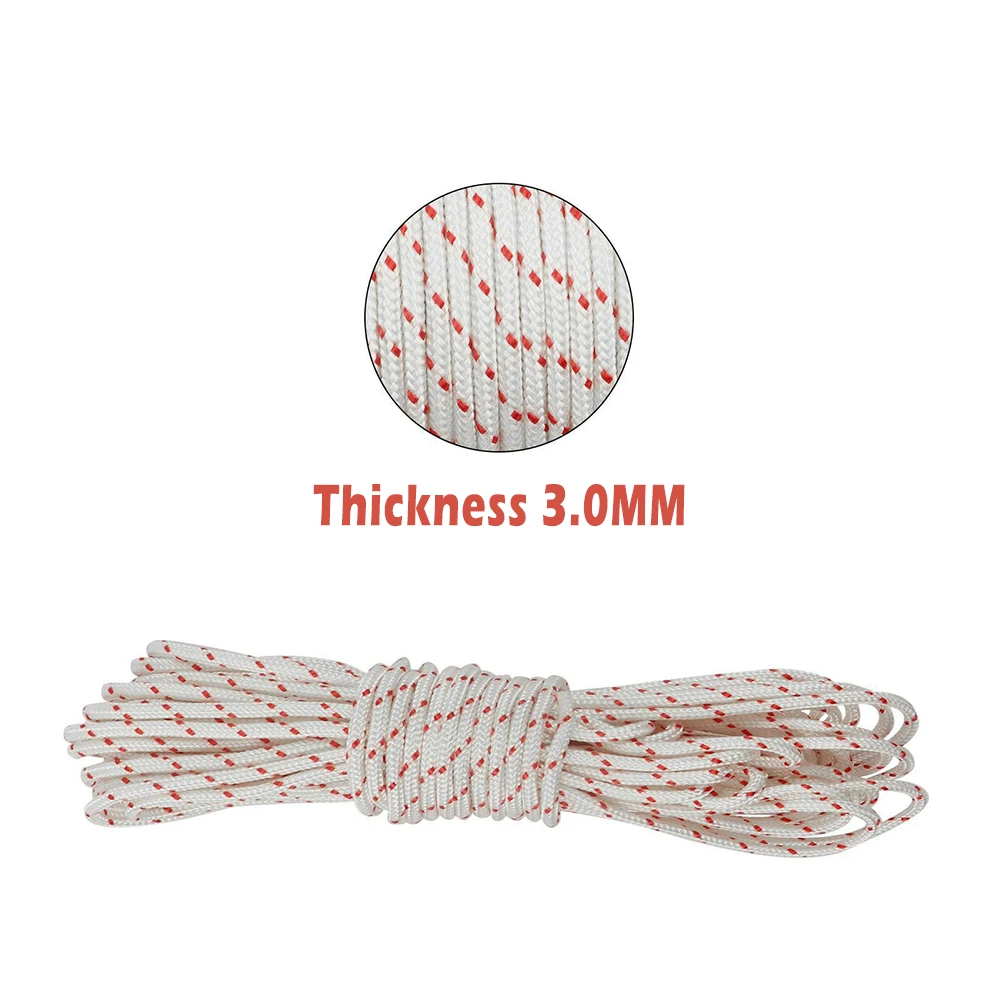 Recoil Starter Rope Pull Rope For Stihl Lawnmowers 10m Ø3mm Resilient For Trimmer Cutter Chainsaws Lawn Mower Engine
Recoil Starter Rope Pull Rope For Stihl Lawnmowers 10m Ø3mm Resilient For Trimmer Cutter Chainsaws Lawn Mower Engine