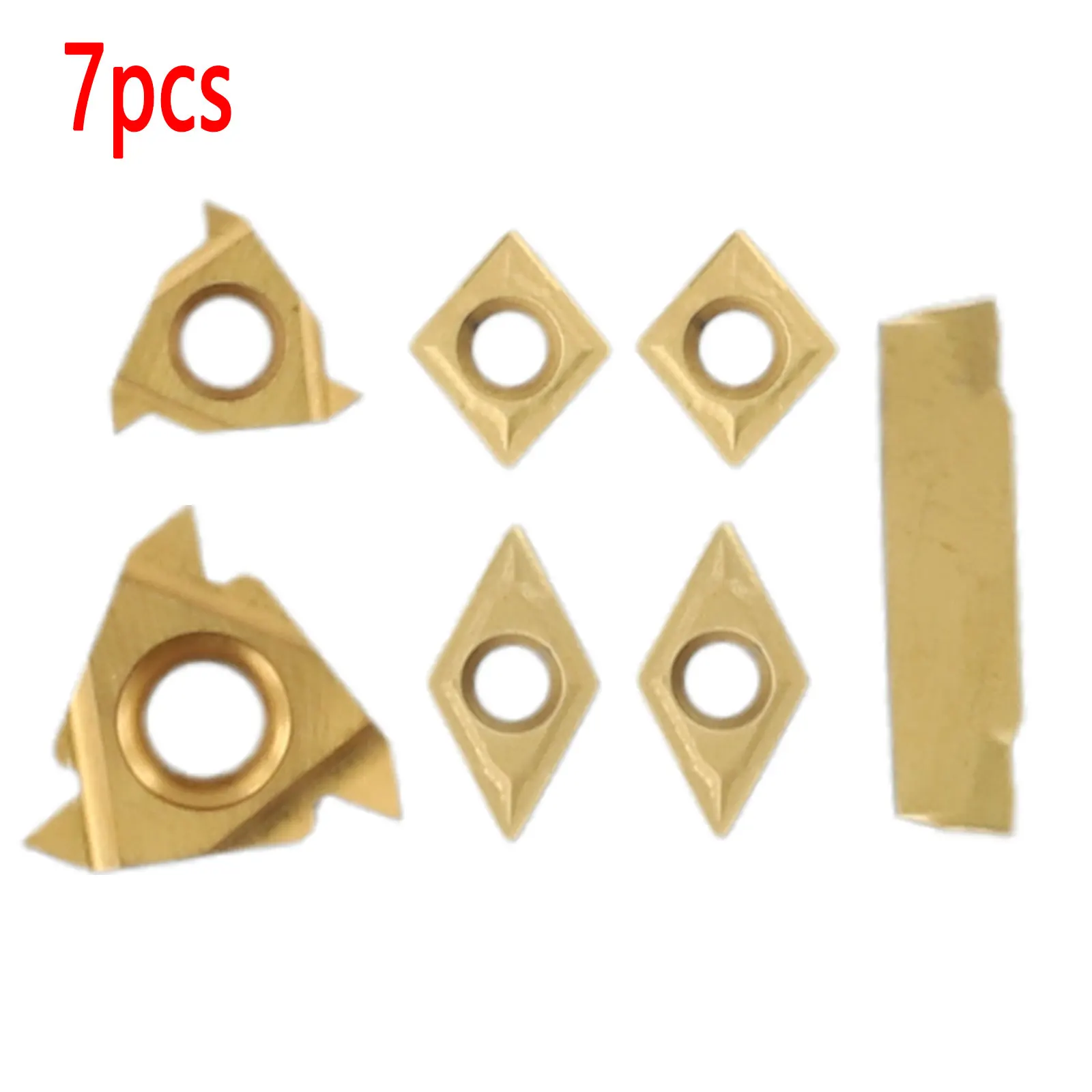 Durable CCMT060204 Insert DCMT070204 Insert Precision Grinding Replacement 11IR 12mm Bar 16ER 7Pcs Carbide Insert
Durable CCMT060204 Insert DCMT070204 Insert Precision Grinding Replacement 11IR 12mm Bar 16ER 7Pcs Carbide Insert