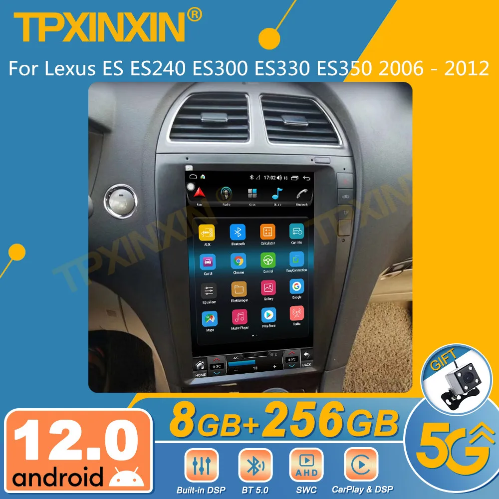 Автомагнитола 2DIN на Android 12 для Lexus ES ES240, ES300, ES330, ES350, 2006-2012, мультимедийный плеер
Автомагнитола 2DIN на Android 12 для Lexus ES ES240, ES300, ES330, ES350, 2006-2012, мультимедийный плеер