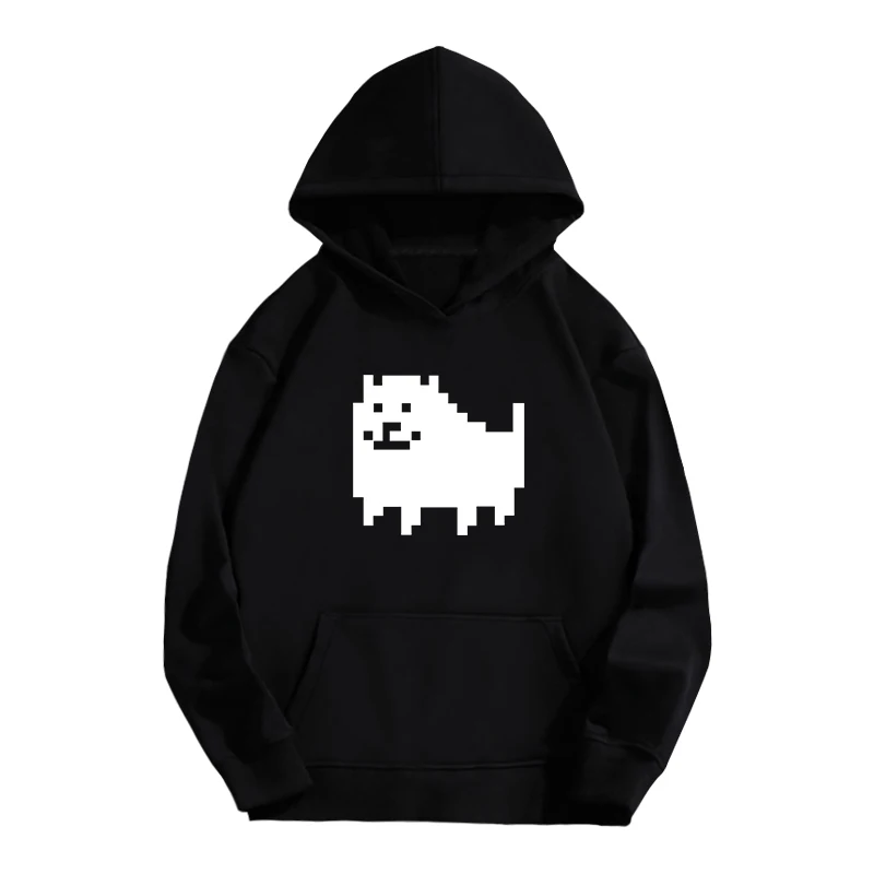 Game Undertale Hoodie Sans Papyrus The Annoying Dog Cartoon Graphic Hoodies Men Women Black Fashion Funny Pullovers Sweatshirt
Game Undertale Hoodie Sans Papyrus The Annoying Dog Cartoon Graphic Hoodies Men Women Black Fashion Funny Pullovers Sweatshirt