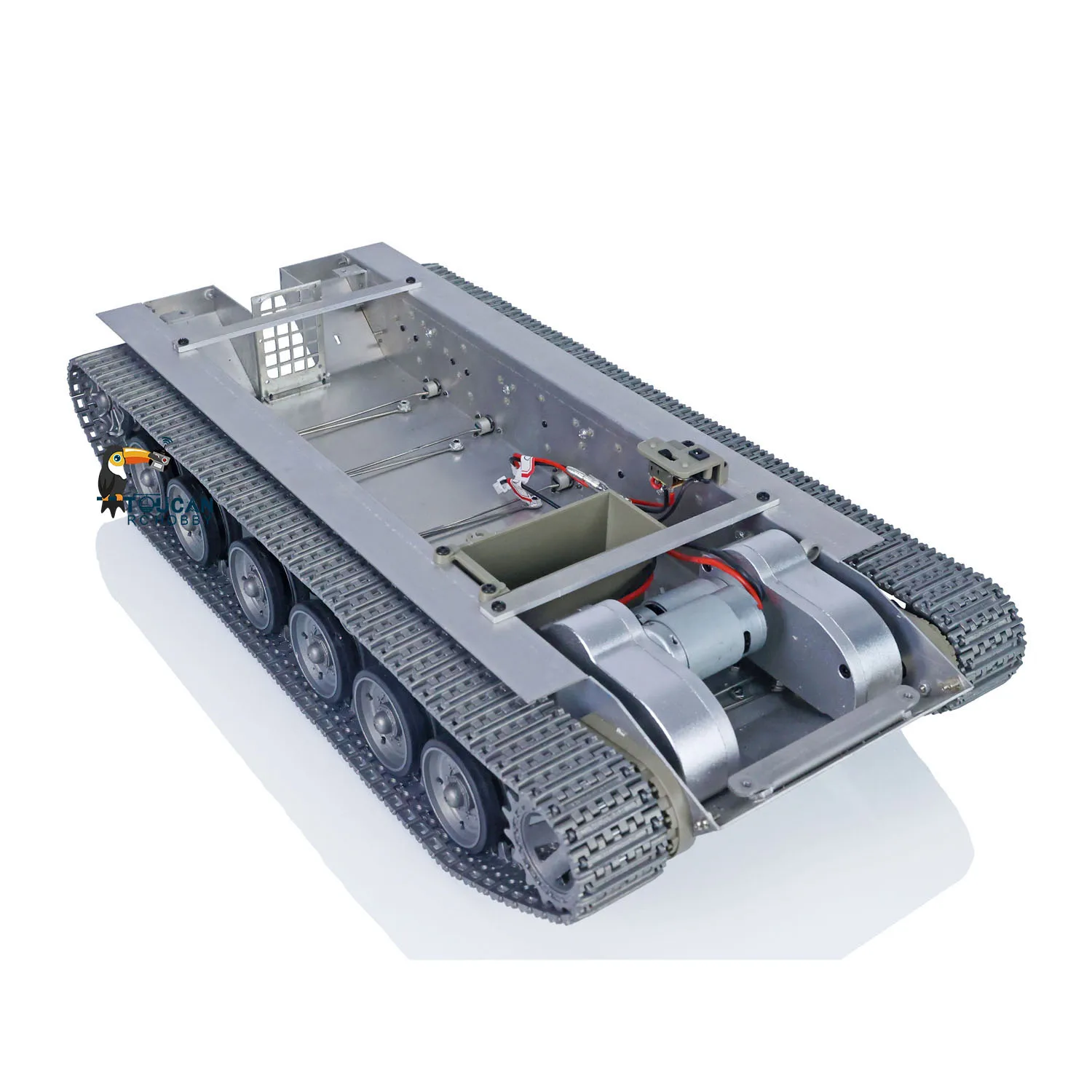 Full Metal Chassis W/Tracks Wheels for 1/16 Heng Long RC Battle Tanks IDF Merkava MK IV Vehicle Toy TH22665-SMT1
Full Metal Chassis W/Tracks Wheels for 1/16 Heng Long RC Battle Tanks IDF Merkava MK IV Vehicle Toy TH22665-SMT1