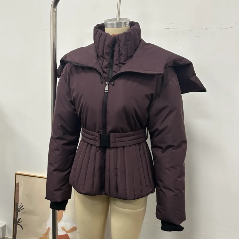 سيدة كامل الجسم بدلة تزلج مقنعين الوقوف الفراء طوق سستة حزام الخصر متوهج السراويل بذلة موضة غمد الرياضة شتاء 2025 ملابس التزلج سيدة كامل الجسم بدلة تزلج مقنعين الوقوف الفراء طوق سستة حزام الخصر متوهج السراويل بذلة موضة غمد الرياضة شتاء 2025 ملابس التزلج