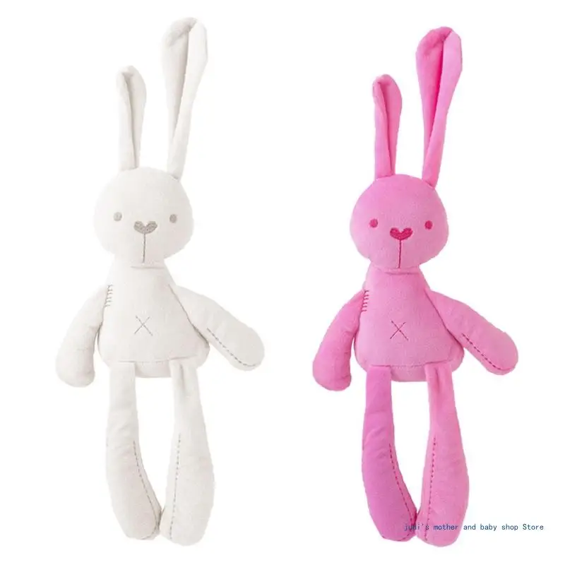 67JC Мягкие мягкие игрушки Snuggle Bunny, первый детский кролик для куклы, натуральный хлопок
67JC Мягкие мягкие игрушки Snuggle Bunny, первый детский кролик для куклы, натуральный хлопок