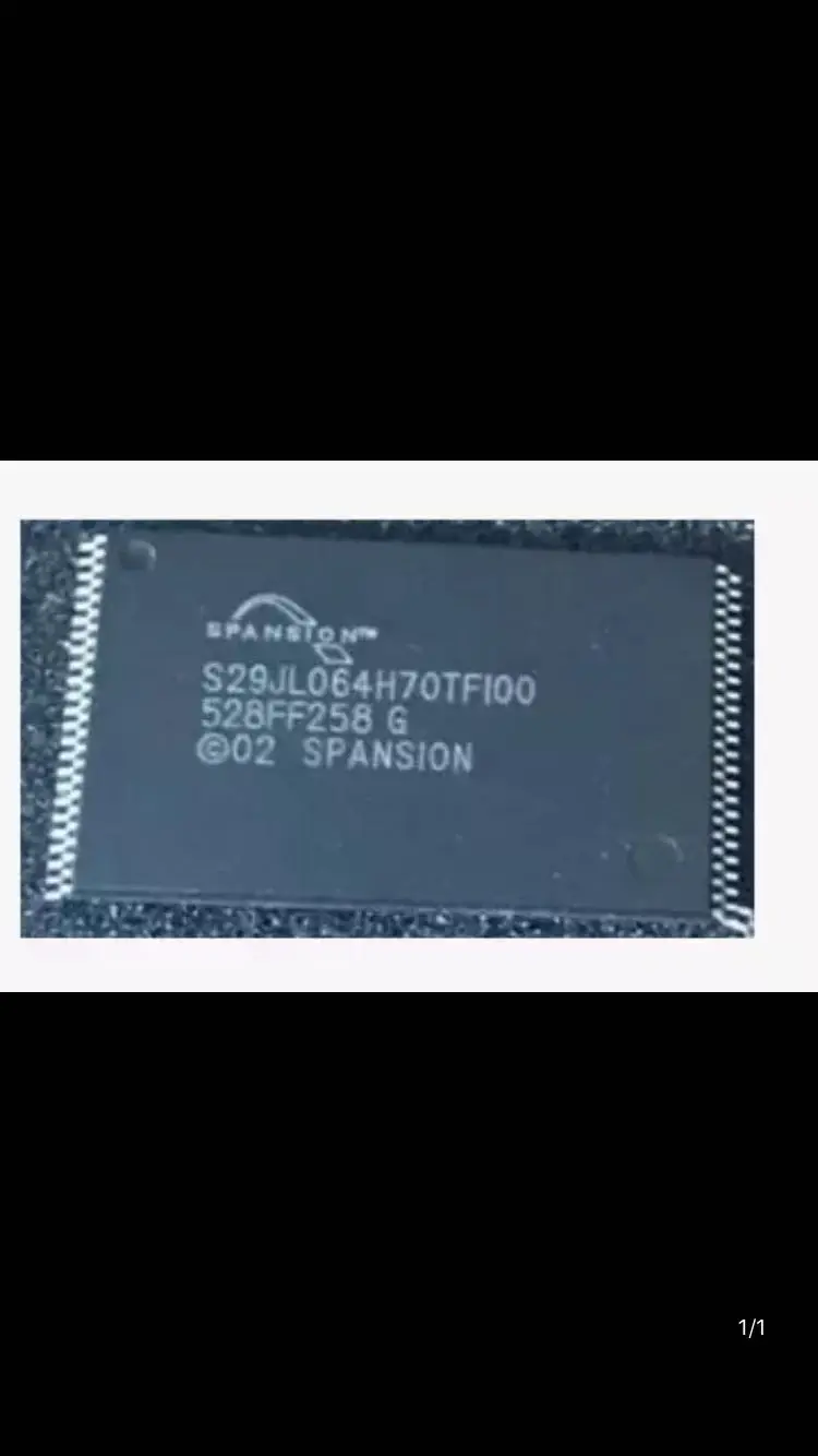 S29JL064H70TFI00 S29JL064H70TF100 TSOP48. 
S29JL064H70TFI00 S29JL064H70TF100 TSOP48.