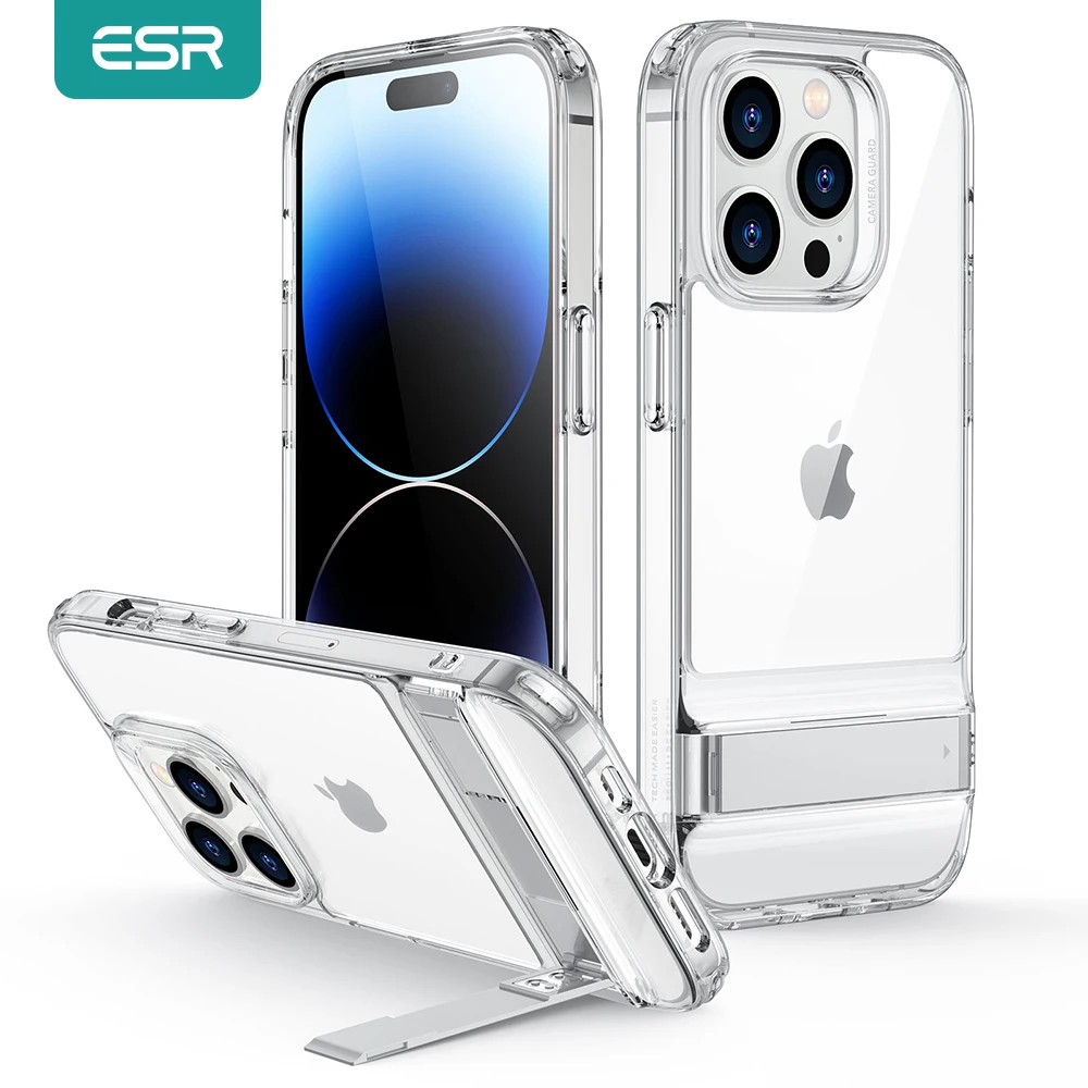 ESR for iPhone 14 Pro Max Case for iPhone 14 Pro Metal Kickstand Back Cover for iPhone 13 Shockproof Protective for iPhone 14
ESR for iPhone 14 Pro Max Case for iPhone 14 Pro Metal Kickstand Back Cover for iPhone 13 Shockproof Protective for iPhone 14