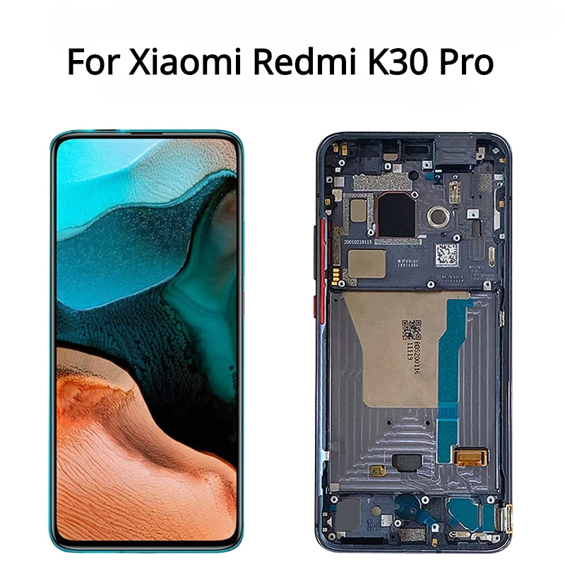 6.67''AMOLED For Xiaomi Redmi K30 Pro K30Pro LCD Display Touch Screen Digitizer Assembly For Xiaomi POCOF2 Pro M2004J11G LCD
6.67''AMOLED For Xiaomi Redmi K30 Pro K30Pro LCD Display Touch Screen Digitizer Assembly For Xiaomi POCOF2 Pro M2004J11G LCD