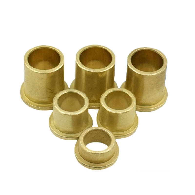 10pcs Powder Metallurgy Flange Oily Copper Bushing with Step Shoulder Type Edge Inner Diameter of 4/5/6/8/10mm
10pcs Powder Metallurgy Flange Oily Copper Bushing with Step Shoulder Type Edge Inner Diameter of 4/5/6/8/10mm