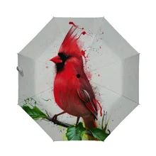 Compact Travel Folding Umbrella Sun Rain Windproof Kids Womens Mens Cardinal Bird Watercolor
Compact Travel Folding Umbrella Sun Rain Windproof Kids Womens Mens Cardinal Bird Watercolor