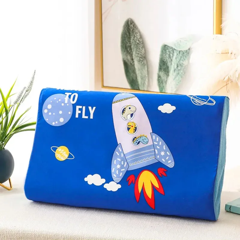 Cartoon Student Dormitory Memory Cotton Pillow Four Seasons Removable Children's Pillow Pure Cotton Children's Neck Pillow
Cartoon Student Dormitory Memory Cotton Pillow Four Seasons Removable Children's Pillow Pure Cotton Children's Neck Pillow