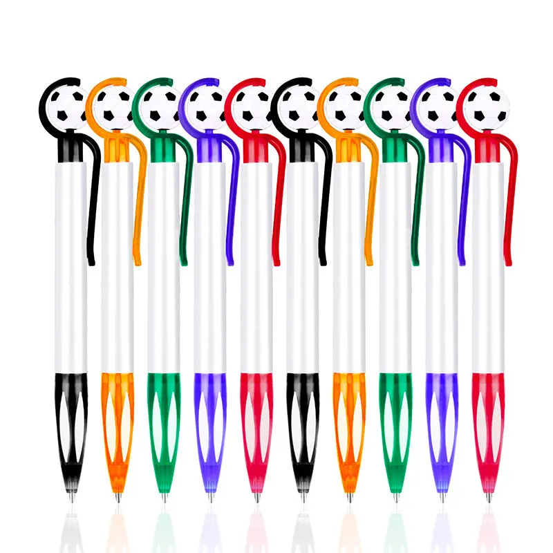 50pcs Football Ballpoint Pen Retractable Pen Sports Game Reward for Boy Girl Student
50pcs Football Ballpoint Pen Retractable Pen Sports Game Reward for Boy Girl Student