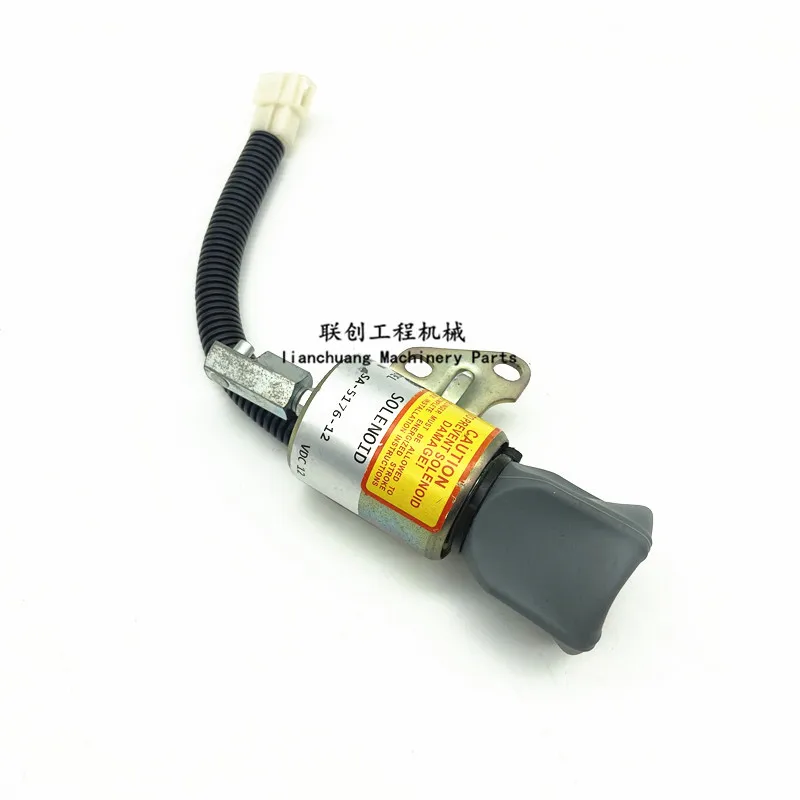 for bobc at Kubota flameout solenoid valve sa-5176-12 flameout switch 1756ES-12suc5B1S5
for bobc at Kubota flameout solenoid valve sa-5176-12 flameout switch 1756ES-12suc5B1S5