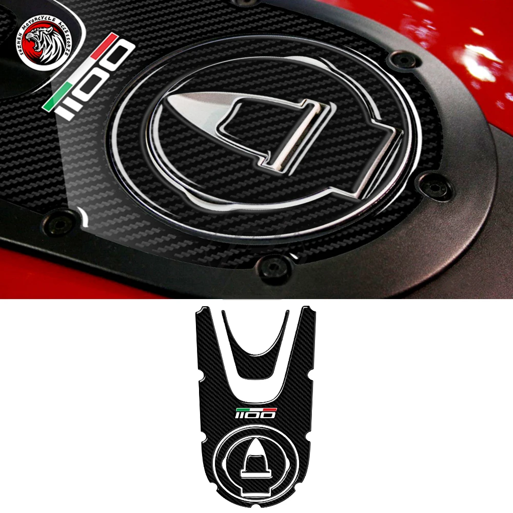 3D Carbon-look Motorcycle Gas Cap Sticker Tank Pad Protector Fit for Ducati Monster 1100 Evo 2008-2014
3D Carbon-look Motorcycle Gas Cap Sticker Tank Pad Protector Fit for Ducati Monster 1100 Evo 2008-2014