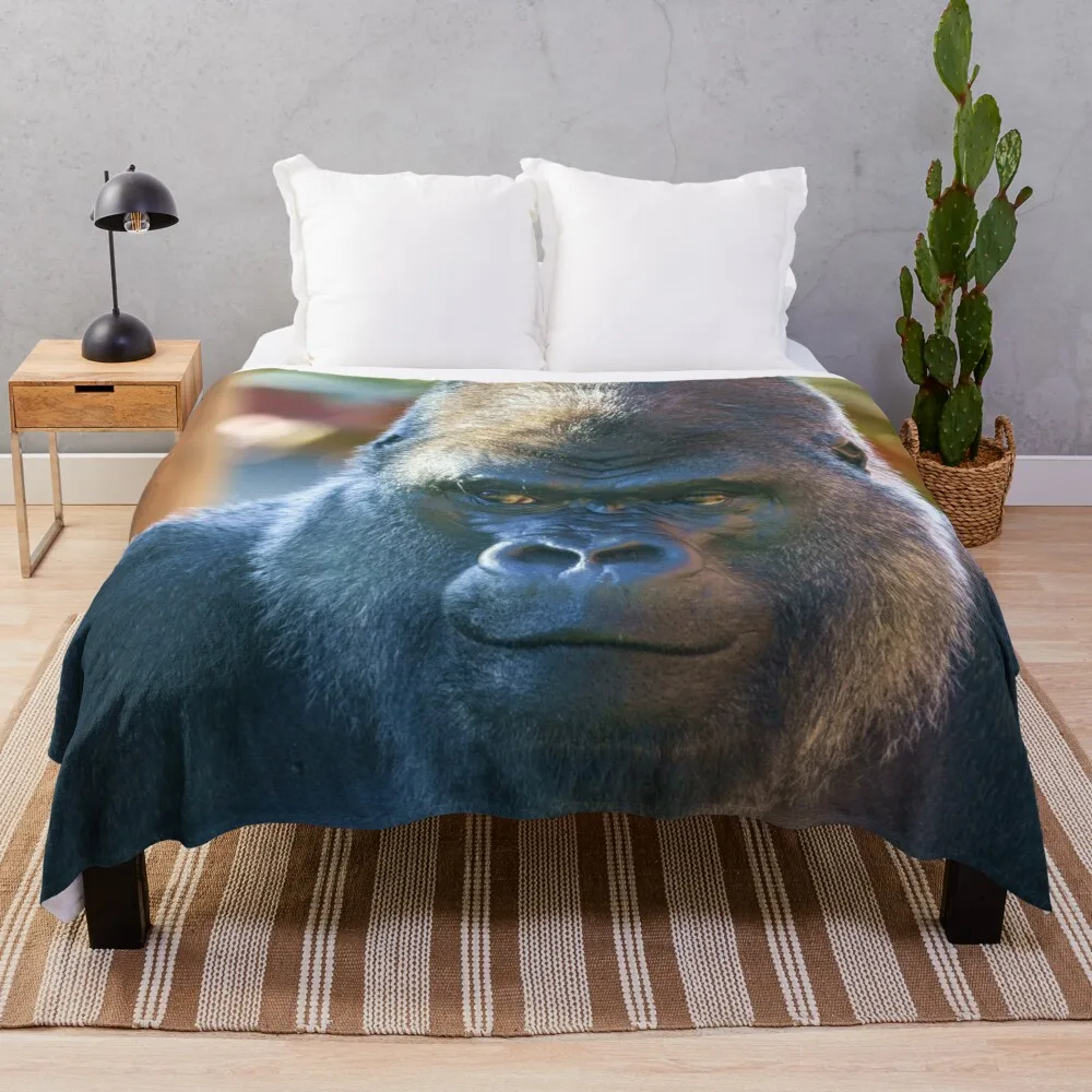 Gorilla Look Throw Blanket Luxury Brand Blanket Luxury Blanket For Sofa Thin Soft Bed Blankets
Gorilla Look Throw Blanket Luxury Brand Blanket Luxury Blanket For Sofa Thin Soft Bed Blankets
