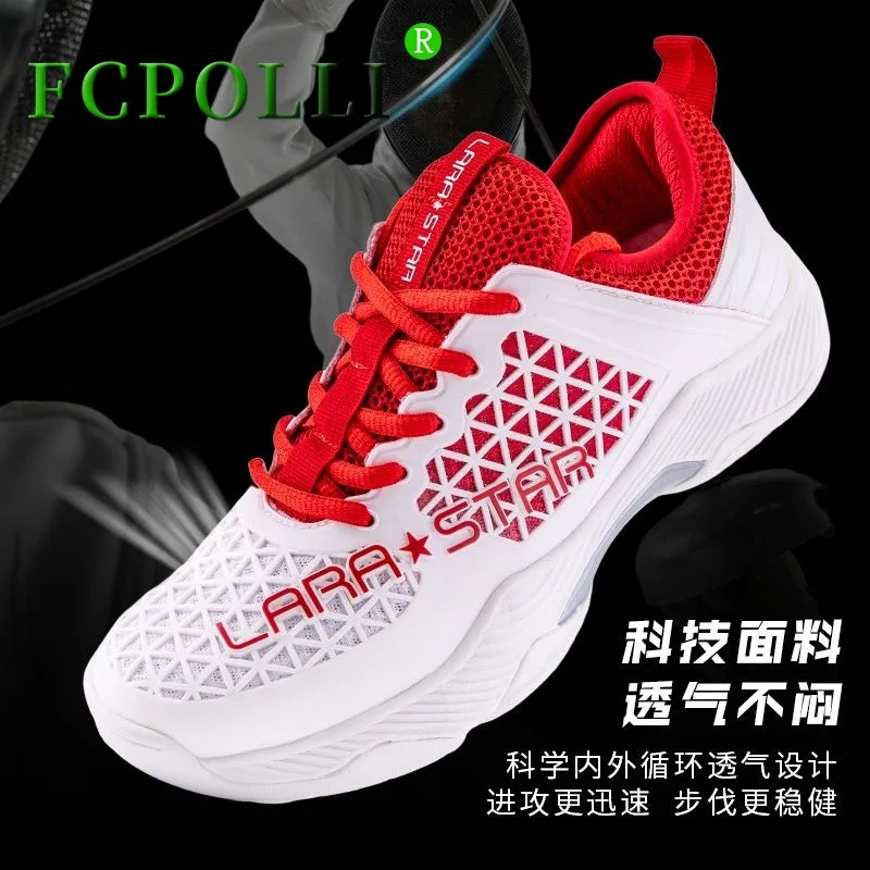 2023 New Sport Shoes Men Plus Size 45 46 Tennis Shoes Mens Anti Slip Badminton Sneakers Man
2023 New Sport Shoes Men Plus Size 45 46 Tennis Shoes Mens Anti Slip Badminton Sneakers Man