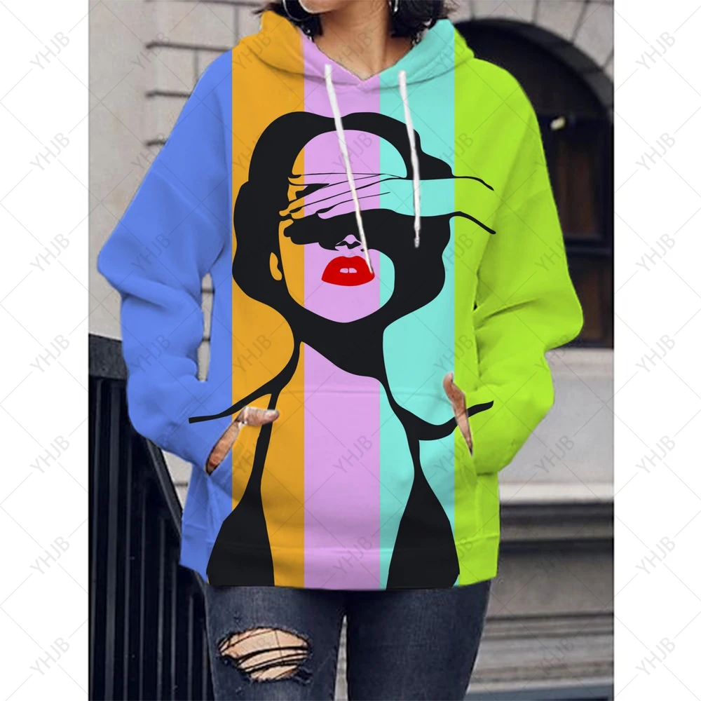 Fashion Christmas Print Funny Women's faces Print 2023 New Ladies Hoodie Y2K Aesthetic Ladies Top Harajuku 90's Clothing
Fashion Christmas Print Funny Women's faces Print 2023 New Ladies Hoodie Y2K Aesthetic Ladies Top Harajuku 90's Clothing