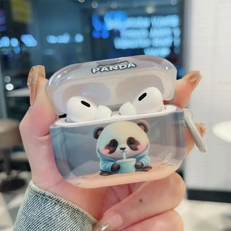 For Airpods Pro 2 2023 USB C Case Earphone Cover For Apple AirPods Pro 2 3 1 2nd Pro2 Cute Bear Headsets Protective Shell Coque
For Airpods Pro 2 2023 USB C Case Earphone Cover For Apple AirPods Pro 2 3 1 2nd Pro2 Cute Bear Headsets Protective Shell Coque