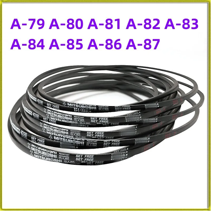 

1PCS Japanese V-belt Drive Belt Industrial Belt A-belt A-79 A-80 A-81 A-82 A-83 A-84 A-85 A-86 A-87 Toothed Belt Accessories