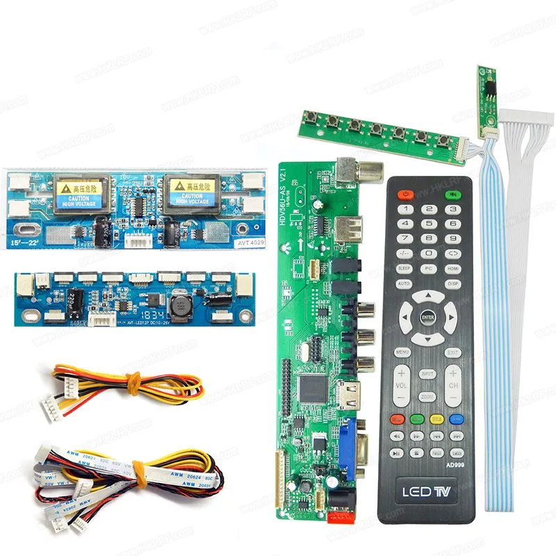 LCD Panel Tester T-V18 Support 7-84'' LED LCD Screen Tester Inverter Tester + 14 LVDs Cable + V29V56V59 Universal Drive Board
LCD Panel Tester T-V18 Support 7-84'' LED LCD Screen Tester Inverter Tester + 14 LVDs Cable + V29V56V59 Universal Drive Board
