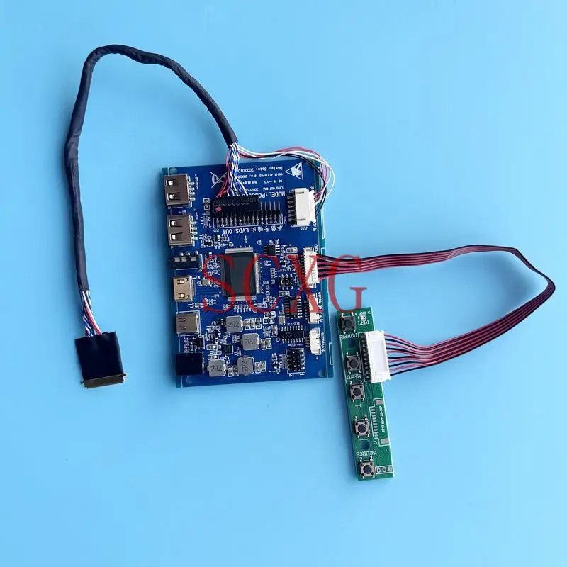 Fit N133BGE 40-контактный LVDS PCB 862 плата контроллера ноутбука монитор 1366*768 комплект DIY TYPE-C 2 USB Mini HDMI-Совместимость 13,3"
Fit N133BGE 40-контактный LVDS PCB 862 плата контроллера ноутбука монитор 1366*768 комплект DIY TYPE-C 2 USB Mini HDMI-Совместимость 13,3"