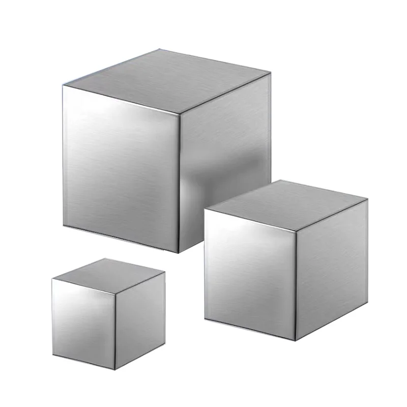 

Solid Stainless Steel Cubes 16mm 20mm 25mm 30mm 35mm 40mm 45mm 50mm 55mm 60mm 70mm 80mm 90mm 100mm