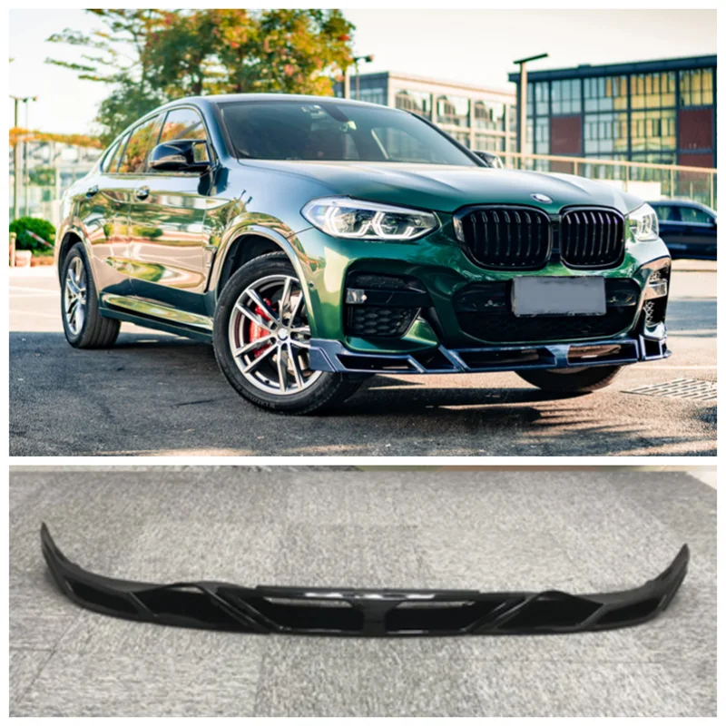 LD Style For BMW X3 X4 G01 G02 G08 2020-2022 High Quality ABS Bright Black Bumper Front Lip Splitter Diffuser Protector Cover
LD Style For BMW X3 X4 G01 G02 G08 2020-2022 High Quality ABS Bright Black Bumper Front Lip Splitter Diffuser Protector Cover