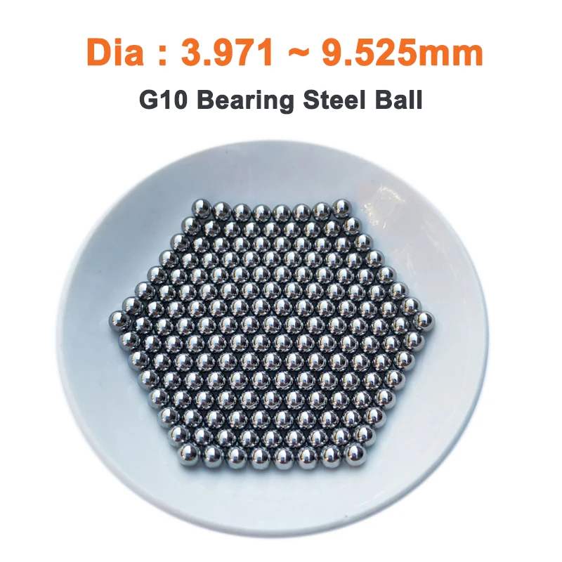 20pcs 3.971-9.525mm G10 High Precision Bearing Steel Ball Diameter 3.971 3.973 3.975 3.977 3.979 4 4.5 4.743 4.745 4.747-9.525mm
20pcs 3.971-9.525mm G10 High Precision Bearing Steel Ball Diameter 3.971 3.973 3.975 3.977 3.979 4 4.5 4.743 4.745 4.747-9.525mm