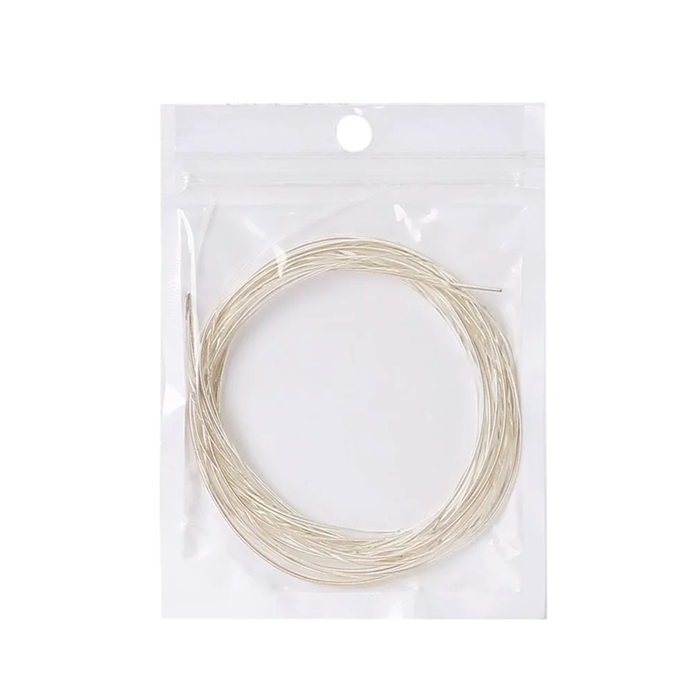 6pcs/set Classical Acoustic Guitar Nylon Strings Replacement Ensure Great Sounding Strings Stringed Instruments Part Accessories
6pcs/set Classical Acoustic Guitar Nylon Strings Replacement Ensure Great Sounding Strings Stringed Instruments Part Accessories