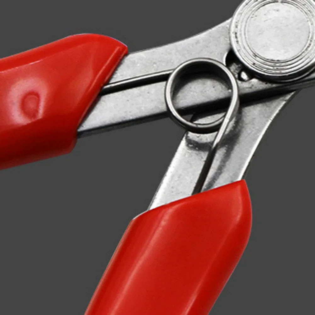 Stainless Steel Cable Cutter Cutting Plier Hand Tools Rubber Handle Spring Loaded Anti-slip For Jewelry Processing
Stainless Steel Cable Cutter Cutting Plier Hand Tools Rubber Handle Spring Loaded Anti-slip For Jewelry Processing