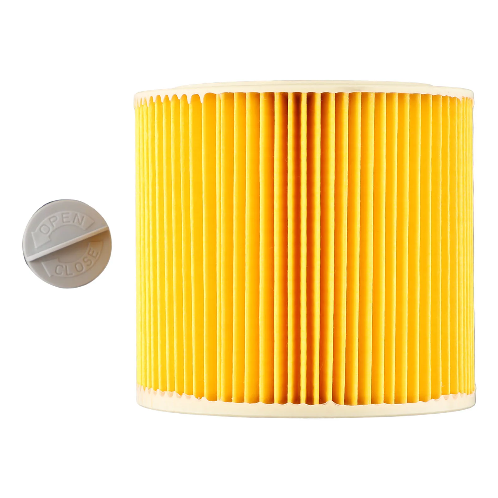 Cartridge Filter Filter Element 1pcs For Karcher A2654 For Karcher MV2 WD2.200 For Karcher WD3.500 A2504 Replacement
Cartridge Filter Filter Element 1pcs For Karcher A2654 For Karcher MV2 WD2.200 For Karcher WD3.500 A2504 Replacement