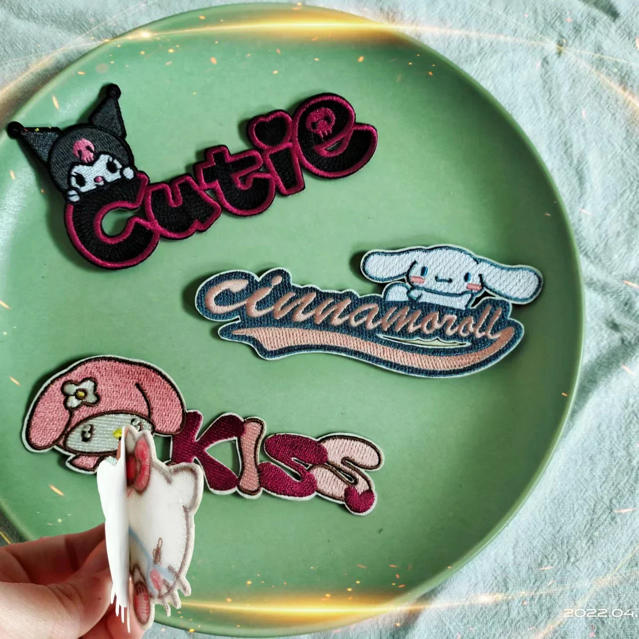 5 шт. Sanrios Kuromi Cinnamoroll Mymelody мультфильм Вышивка Патчи kawaii АНИМЕ DIY утюгом патчи Одежда Наклейки Сумка Обувь
5 шт. Sanrios Kuromi Cinnamoroll Mymelody мультфильм Вышивка Патчи kawaii АНИМЕ DIY утюгом патчи Одежда Наклейки Сумка Обувь