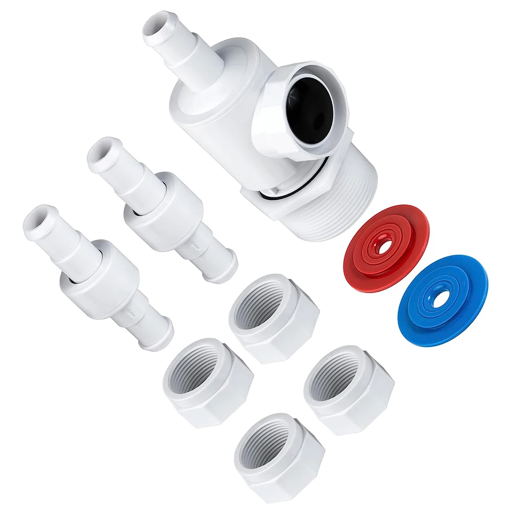 Replace Old Parts with Connector D20 Hose Swivel D15 Hose Nut for Polaris 280 180 Improved Functionality
Replace Old Parts with Connector D20 Hose Swivel D15 Hose Nut for Polaris 280 180 Improved Functionality