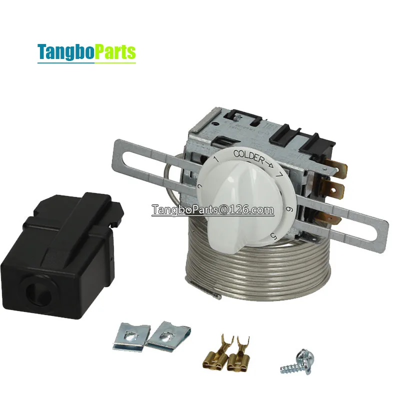 Ice Machine Parts DANFOSS 077B0816L Temperature Sensor Thermostat For Electrolux Professional Icematic Scotsman Simag Ice Maker
Ice Machine Parts DANFOSS 077B0816L Temperature Sensor Thermostat For Electrolux Professional Icematic Scotsman Simag Ice Maker