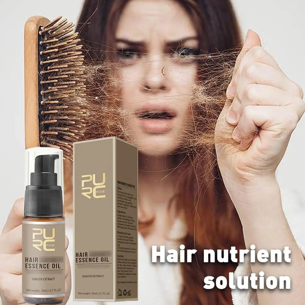 Ginger Hair Regrowth Spray Fast Growing Spray Scalp Nutrient Solution Prevent Hair Loss Thinning Beauty Hair Care For Men Women
Ginger Hair Regrowth Spray Fast Growing Spray Scalp Nutrient Solution Prevent Hair Loss Thinning Beauty Hair Care For Men Women
