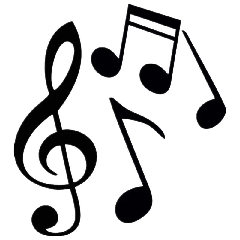 Creative Interesting Music Symbol Personalized Car Sticker PVC Body Exterior Accessories Motorcycle Laptop Decoration Auto Decal
Creative Interesting Music Symbol Personalized Car Sticker PVC Body Exterior Accessories Motorcycle Laptop Decoration Auto Decal