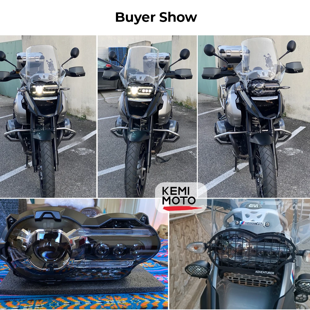 المصابيح الأمامية لدراجات BMW R1200GS 2004-2013 LC R 1200GS ADV Adventure R 1200 LED 31 المصابيح الأمامية لدراجات BMW R1200GS 2004-2013 LC R 1200GS ADV Adventure R 1200 LED