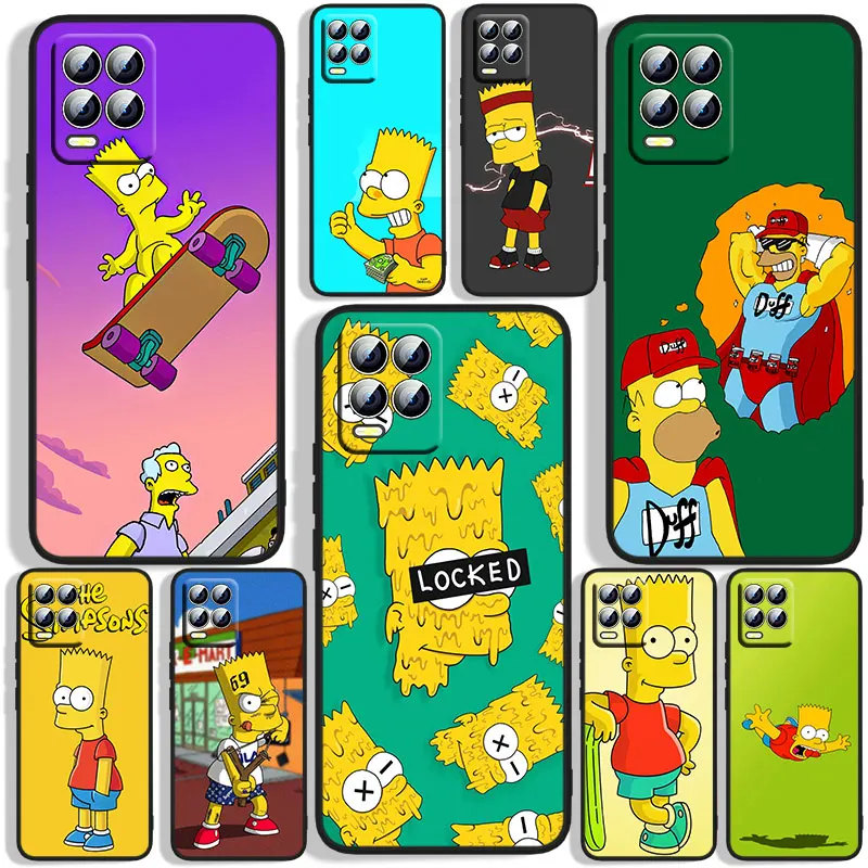 Kids Disney The Simpsons Phone Case For OPPO Realme 5 6i 6s 7 7i(Global) 8 8i Pro 5G Realme Narzo 50A Narzo 50i Black Soft Capa
Kids Disney The Simpsons Phone Case For OPPO Realme 5 6i 6s 7 7i(Global) 8 8i Pro 5G Realme Narzo 50A Narzo 50i Black Soft Capa