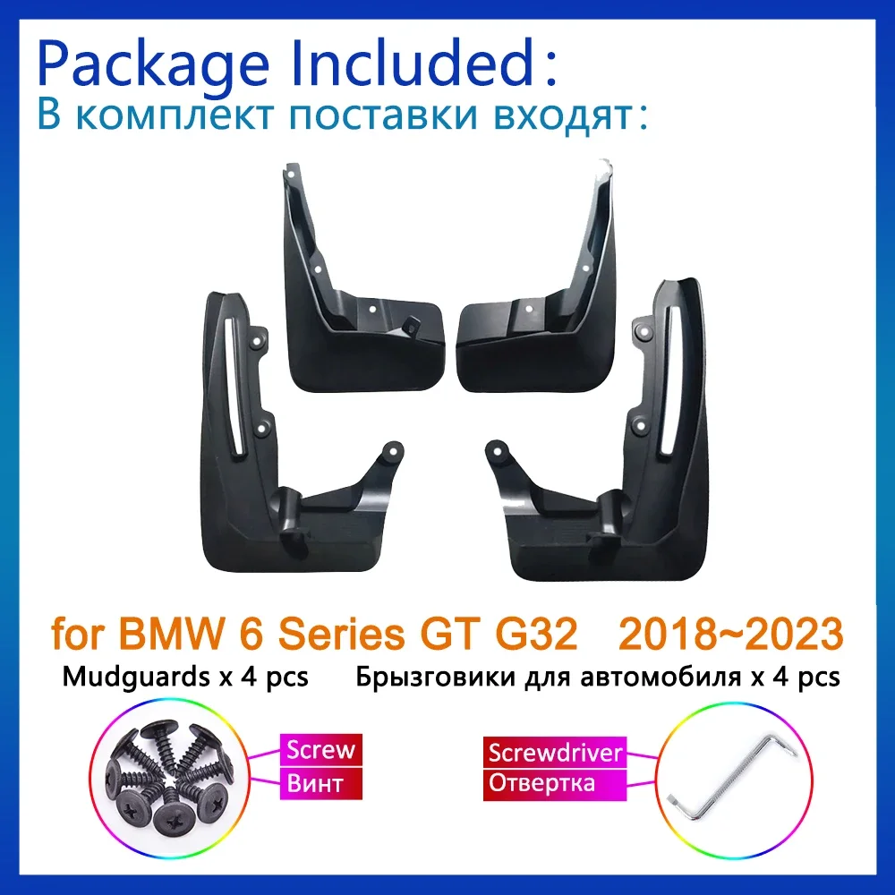 4 шт., детали для брызговиков, для BMW 6 серии Gran Tour GT G32 2018 2019 2020 2021 2022
4 шт., детали для брызговиков, для BMW 6 серии Gran Tour GT G32 2018 2019 2020 2021 2022