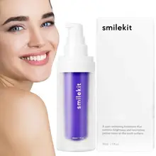 30ml Purple Tooth Cleaning Mousse Tooth Whitening Toothpaste Clean Teeth Fresh Breath Toothpaste To Correct Yellow Teeth Product